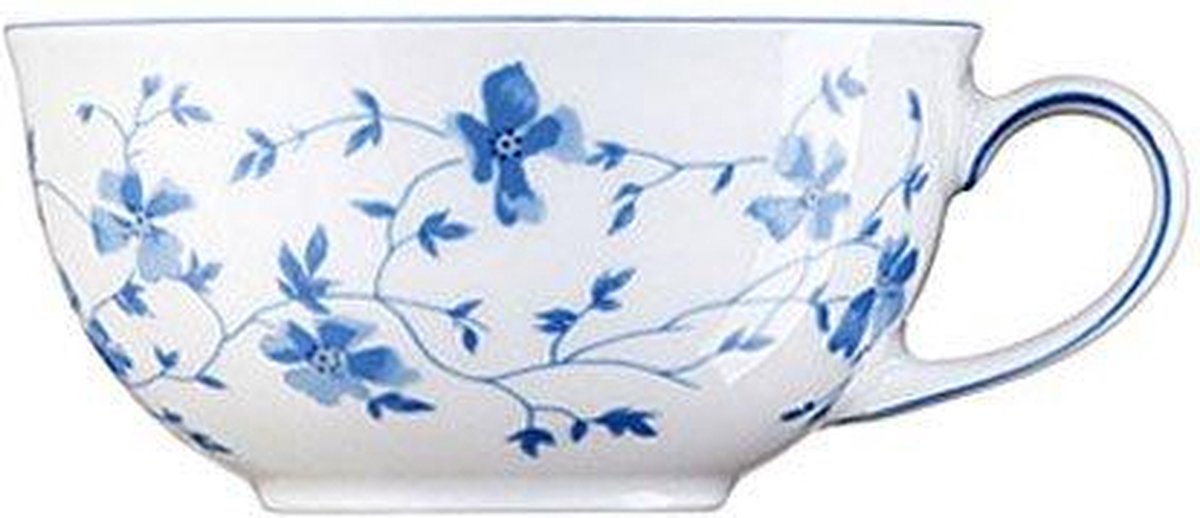 Arzberg Form 1382 Blaublüten Theekopje 0,19 L / Ø: ca. 10 cm