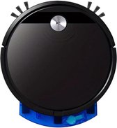 QProductz Robotstofzuiger - Robot Vacuüm Cleaner - Robotstofzuiger met Afstandsbediening en App - Slimme navigatie