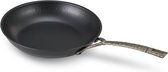 Alva - Koekenpan Artist - Carbon staal - 28 cm - Geschikt voor alle warmtebronnen, inclusief inductie, oven en zelfs BBQ