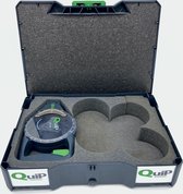 QuiP36 Tape dispenser in Systainer T-Loc3 met foam inlay
