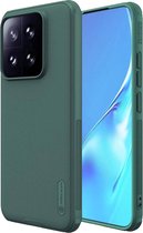 Nillkin Hoesje Geschikt voor Xiaomi 14 Hoesje - Nillkin Super Frosted Shield Pro Case - Groen