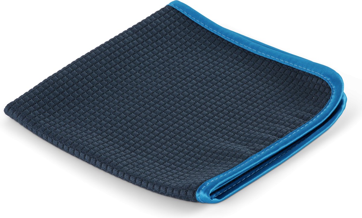 Goedkoopste Detailing Addict Glasdoek – 2 stuks - Wafeldoek – 40 x 40 cm - Streeploos Ramen Wassen