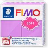 FIMO soft boetseerklei 57 g lavendel