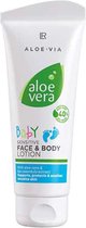 Aloe Via Babycreme met Aloe Vera