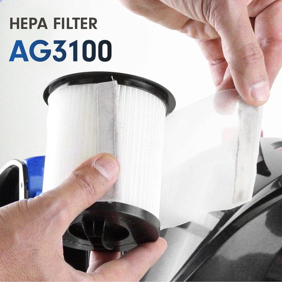 Vervangende HEPA-filters compatibel met Olvy A10 stofzuiger, wasbare Vervangende HEPA-filters compatibel met Olvy A10 stofzuiger, wasbare