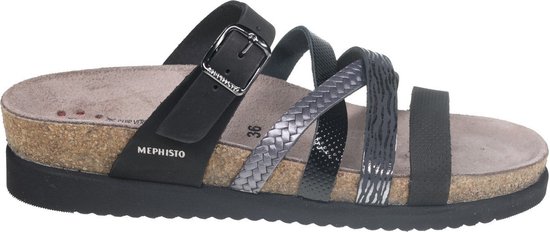 Mephisto Huleda - dames sandaal - zwart - maat 35 (EU) 2.5 (UK)