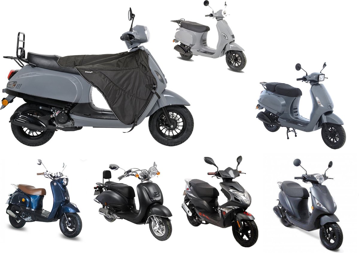 SUPER SALE Stricto Premium A++++ Zwart Scooter Beenkleed – La Souris, Santini, BTC, AGM, GTS & IVA – Waterdicht & Winddicht – Beenwarmer – Beschermingsniveau A++++ – foto 6
