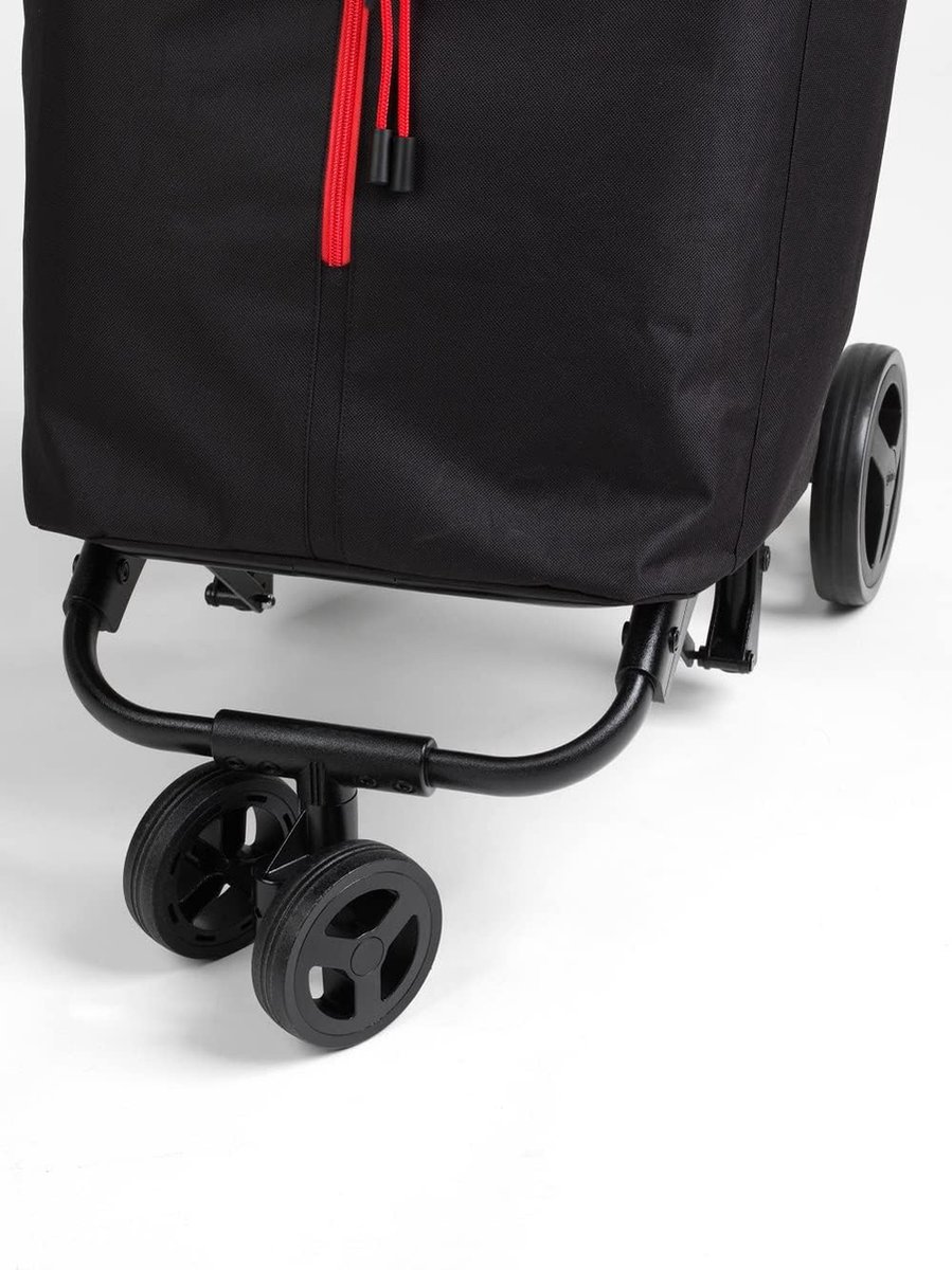 Boodschappentrolley met Wielen - Opvouwbaar - Afneembare Boodschappentas - Boodschappenwagen