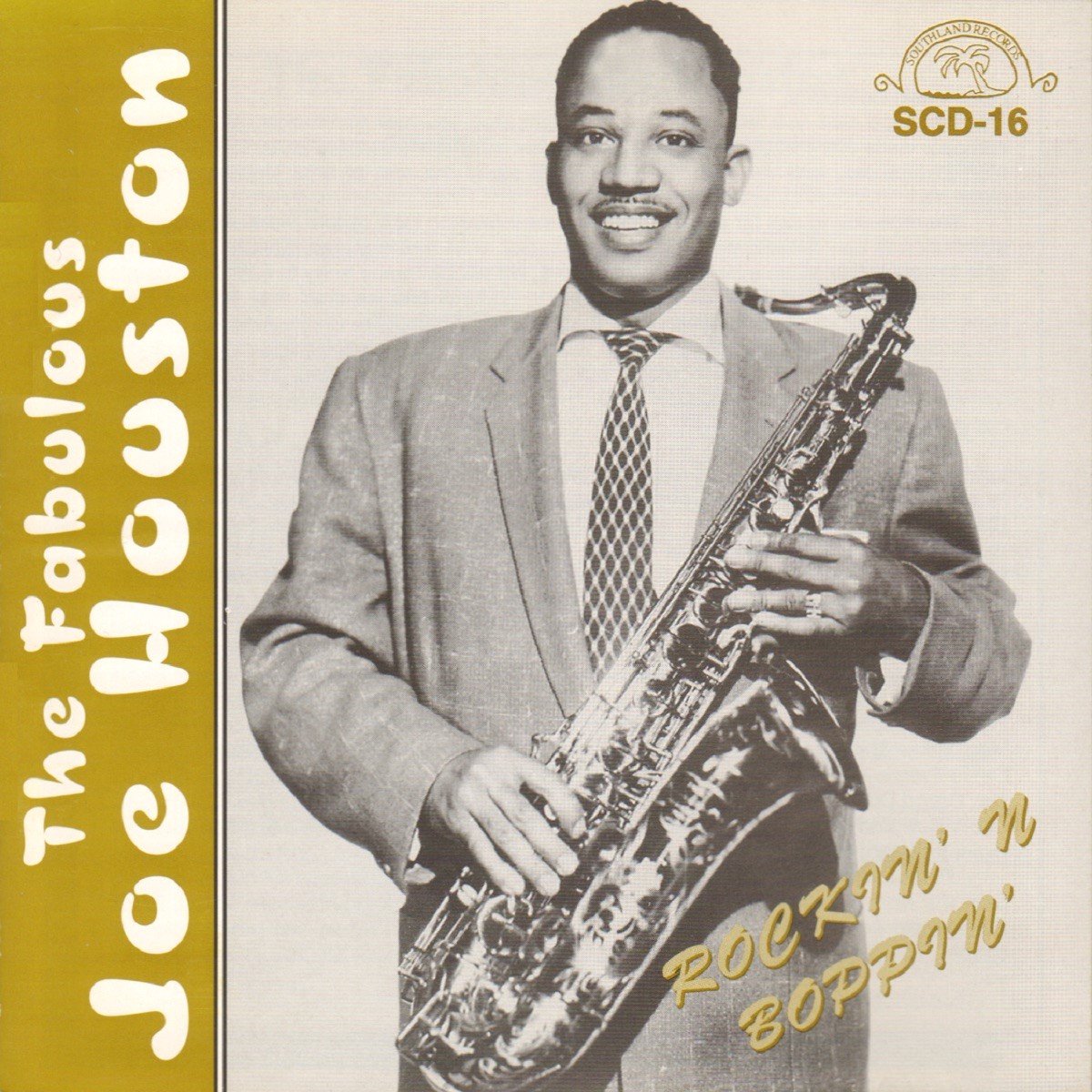Joe Houston - Rockin' n Boppin' (CD)