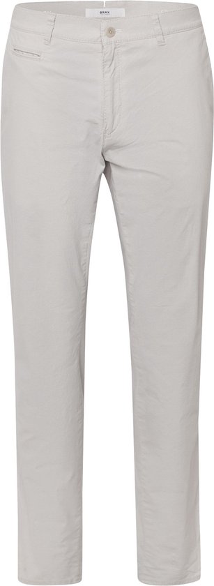 Pantalon en coton Brax blanc