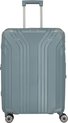 Travelite Elvaa 4 Wiel Trolley M 66 cm Expandable Blue Grey