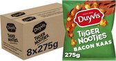 Duyvis Tijgernootjes Bacon & Kaas - 8 x 275 gram