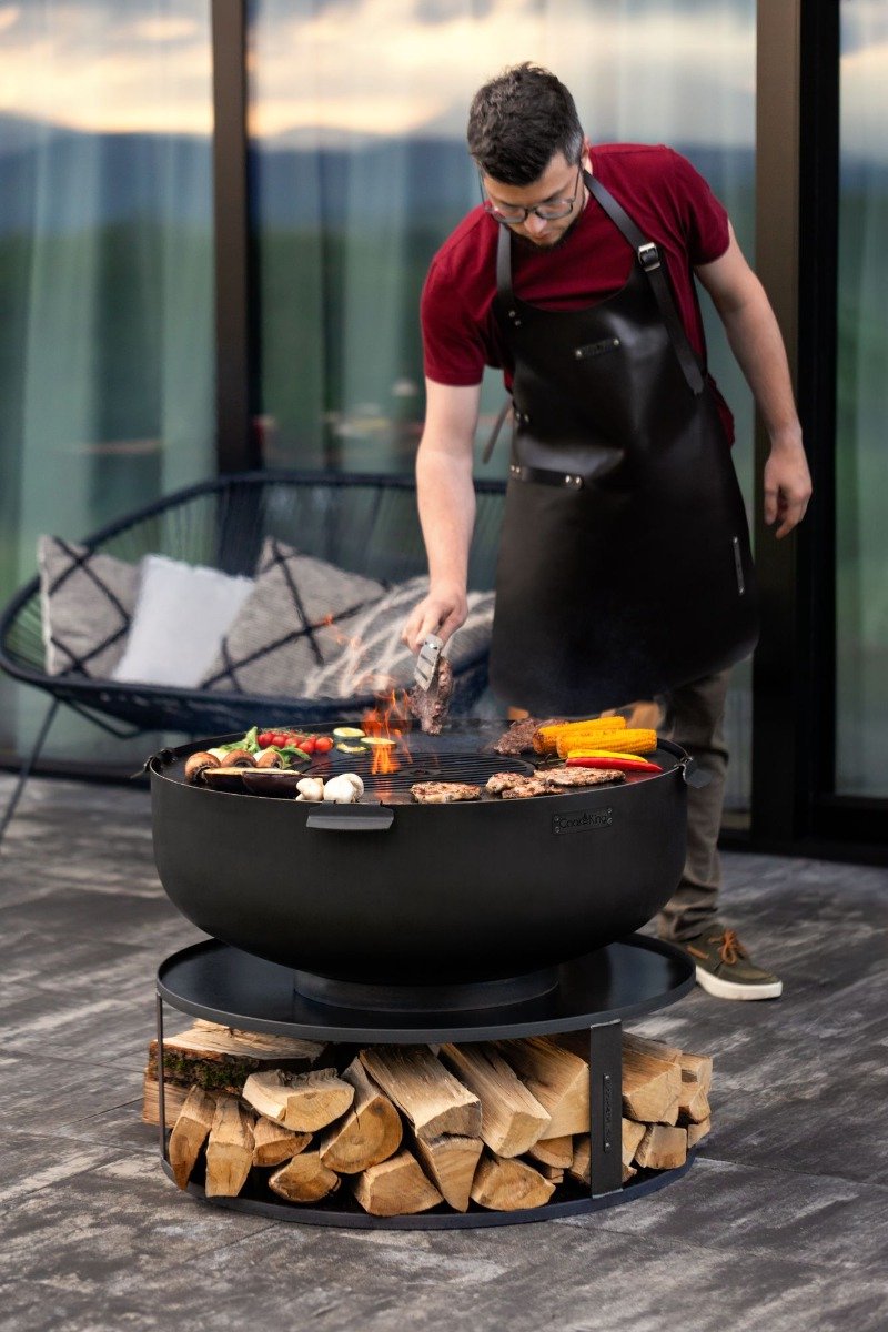 CookKing Palermo XXL Fire Bowl 80 cm