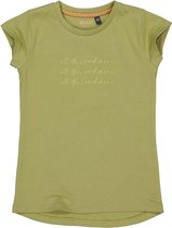 Meisjes t-shirt - Bia - Cedar groen