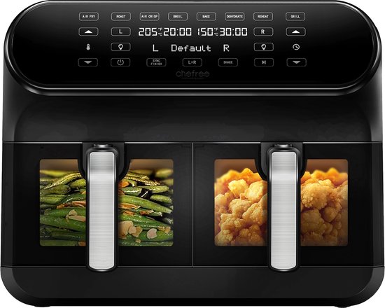 Foto: Tefal dual easy fry grill ey905b airfryer 2700w 83l