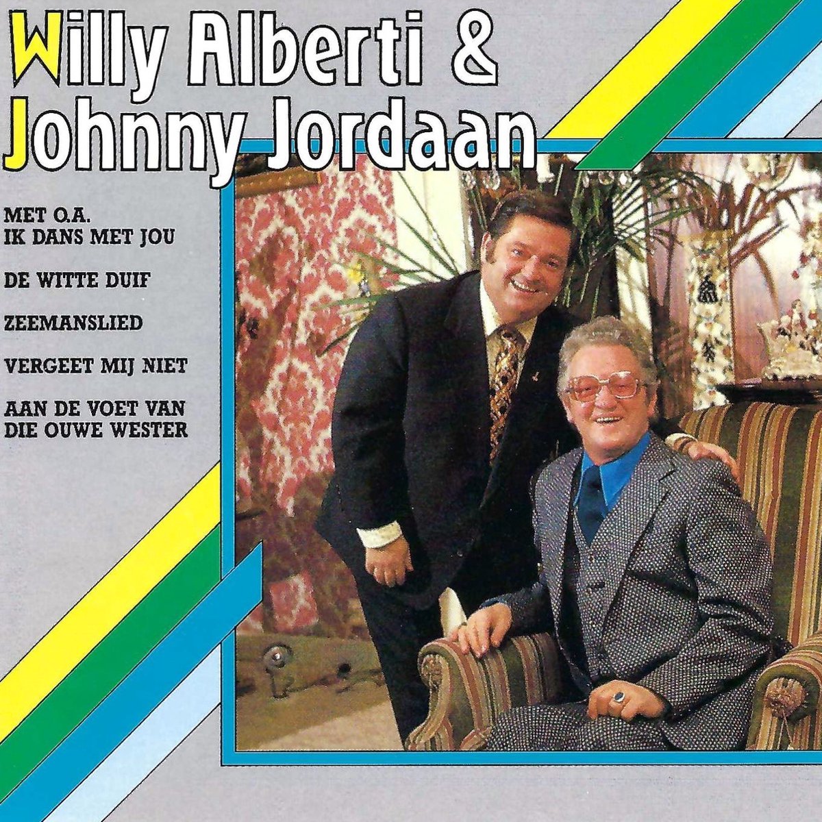 Willy Alberti & Johnny Jordaan