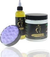 Savange - Herbal Infused Hair Growth Combo - Leave In Conditioner - Haircare Set- For all Hair Types - Haircare Gift Set - Value Pack