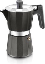 Italiaans koffiezetapparaat Black Edition