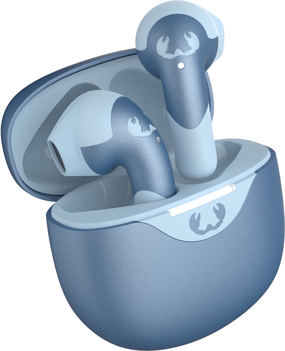 Fresh 'n Rebel Twins Blaze - Draadloze oordopjes - multipoint verbinding - ruisvrije telefoongesprekken - Vivid Blue