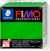 FIMO professional - ovenhardende, professionele boetseerklei blok 85 g - groen