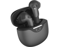 Fresh 'n Rebel Twins Blaze - Draadloze oordopjes - multipoint verbinding - ruisvrije telefoongesprekken - Storm Grey