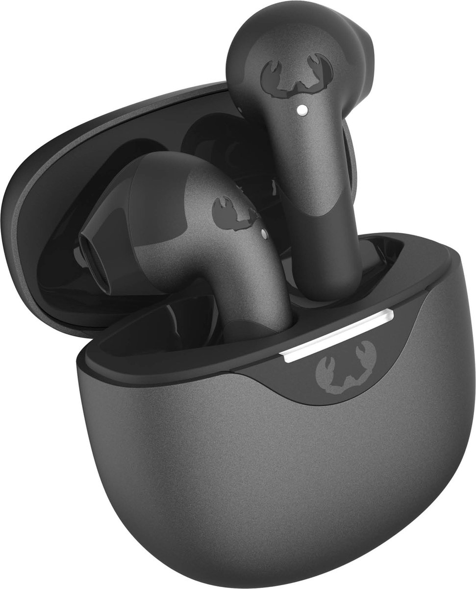 Fresh 'n Rebel Twins Blaze - Draadloze oordopjes - multipoint verbinding - ruisvrije telefoongesprekken - Storm Grey