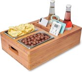 Couchbar Snackboxset - Tappasplank - Borrelplank - Bamboe