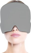 Migraine muts - Migraine masker - Hoofdpijn masker - Koude therapie - Herbruikbaar - Anti migraine - Must have tijdens hoofdpijn!
