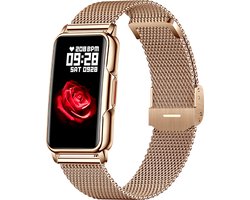 Kiraal Livery – Schitterende Activity Tracker – Stijlvol – Android & iOS – RVS – Goud