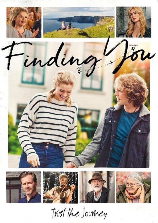Finding you - film - Blu-ray