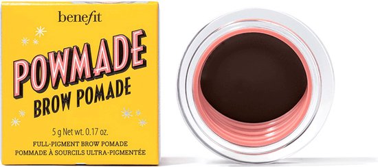 Foto: Benefit powmade brow pomade 05 warm black brown 5 g wenkbrauwstyler