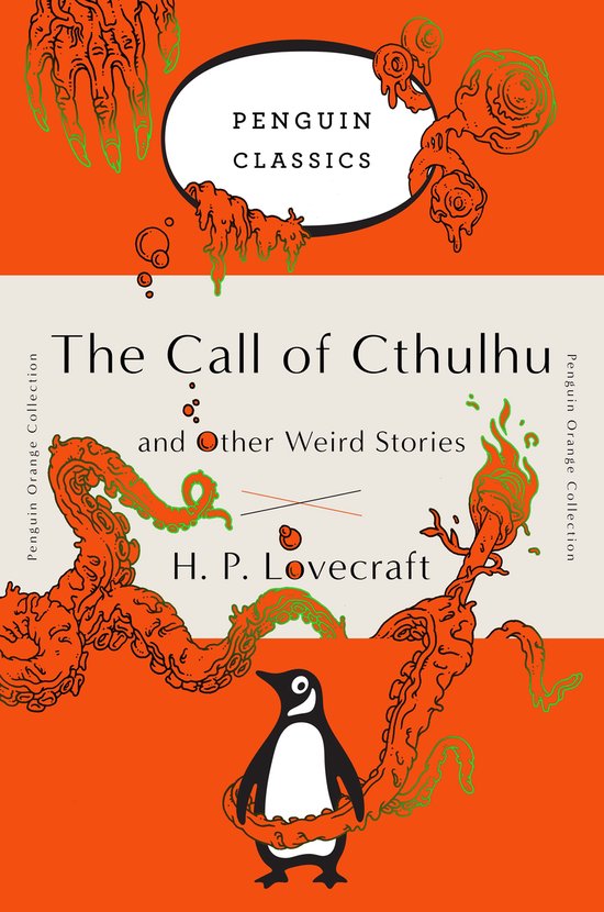 The Call of Cthulhu and Other Weird Stories - cover