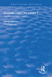 Routledge Revivals- European Union Law