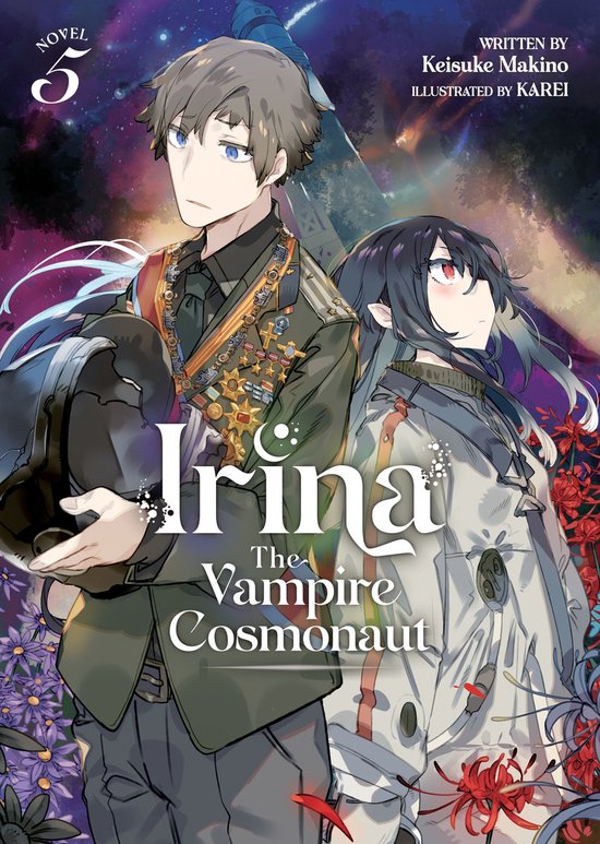 Irina: The Vampire Cosmonaut (Light Novel)- Irina: The Vampi ... - cover