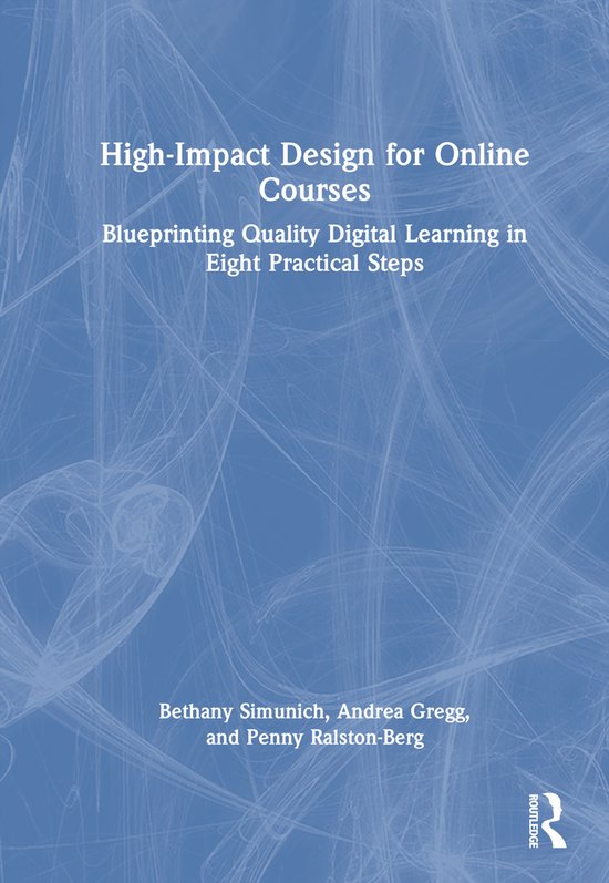High-Impact Design for Online Courses - cover