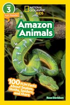 National Geographic Readers- National Geographic Readers: Amazon Animals (L3)