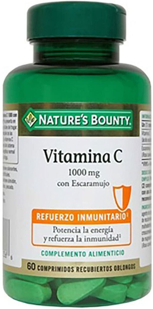 Vitamine C Nature's Bounty 60 Stuks