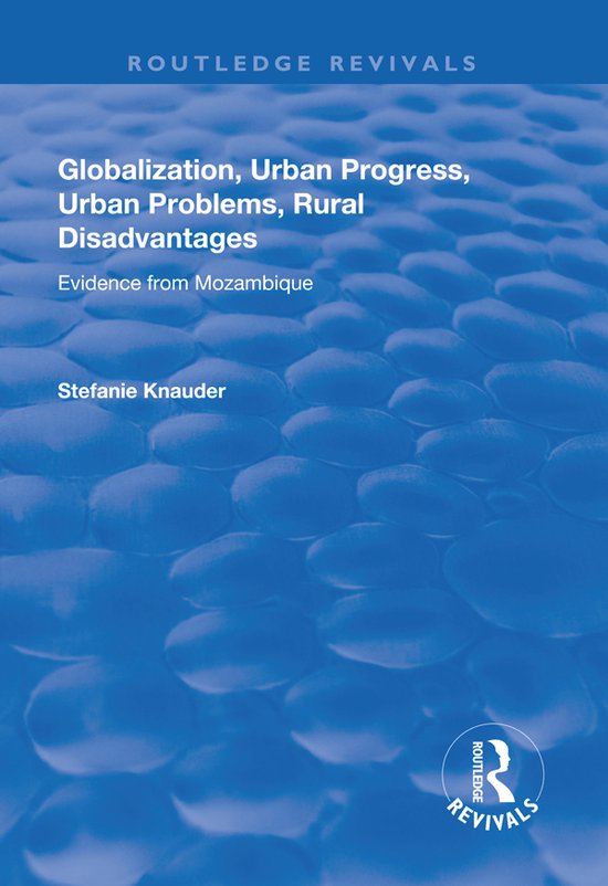 Foto: Routledge revivals globalization urban progress urban problems rural disadvantages