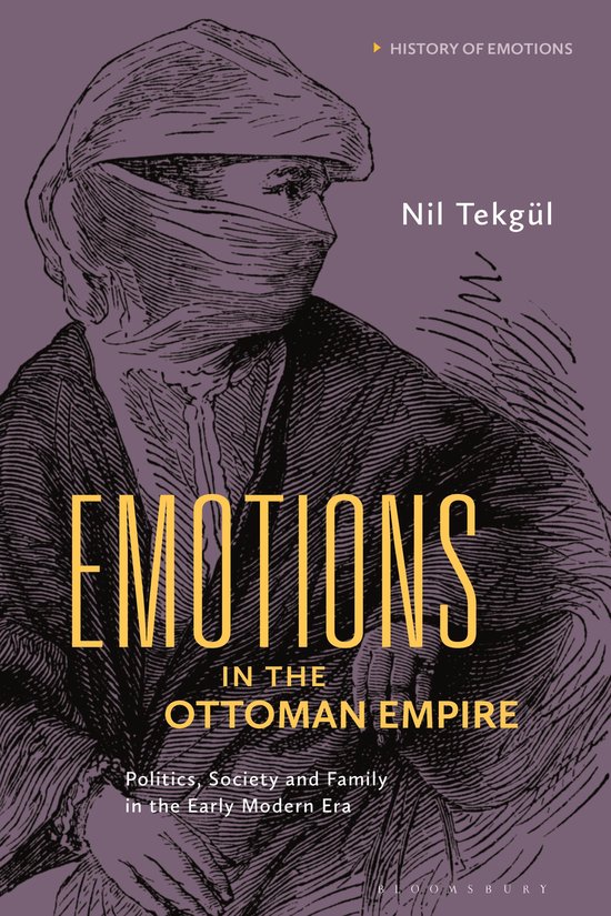 History of Emotions- Emotions in the Ottoman Empire - cover