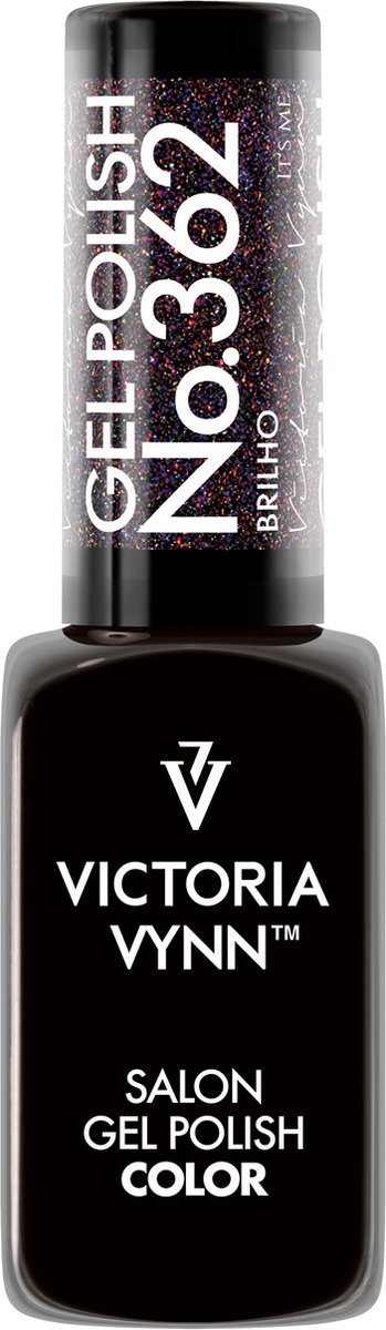Goedkoopste Victoria Vynn – Salon Gelpolish 362 Brilho - Holo Colorido - Flash - paars - reflecterende gel polish - reflect - reflectie- gellak - nagels - nagelverzorging - nagelstyliste - uv / led - nagelstylist - callance