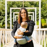 Innovagoods Verstelbare Draagriem Voor Baby’s Met Zakken Seccaby Innovagoods