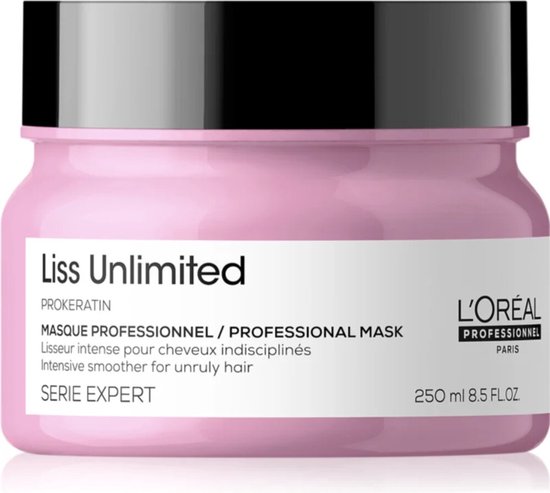 L'Oréal Professionnel Liss Unlimited Haarmasker 250 ml