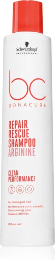 Herstellende Shampoo Schwarzkopf Bc Repair Rescue 250 ml