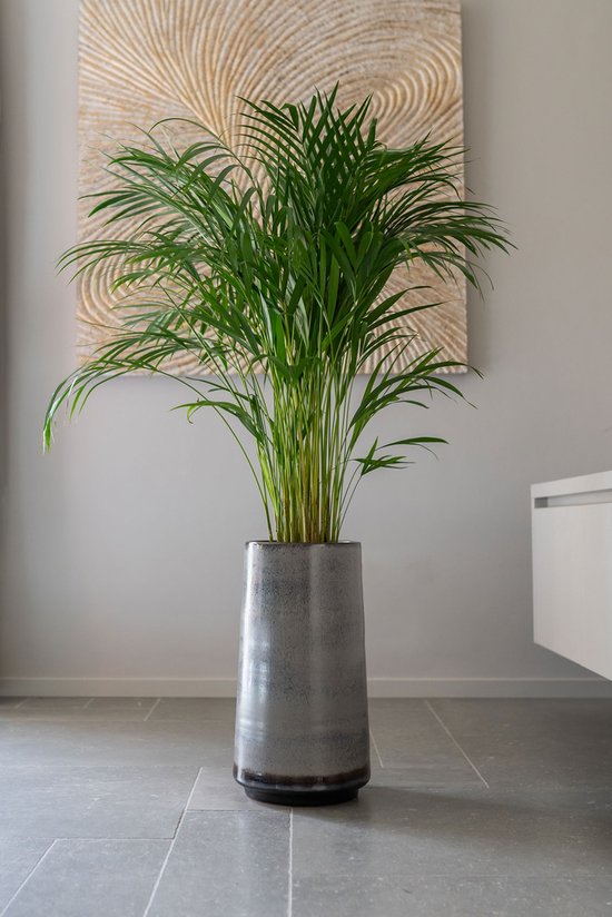 Bloempot Byland hoogte 50 cm mat grijs VTW - IDuMM Shop