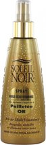 Soleil Noir Gouden Glitter Gevitamineerde Droge Olie Spray 150 ml