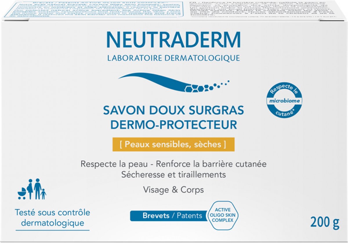 Goedkoopste Neutraderm Zeep Dermo-Protect Extra-Rich Mild Soap
