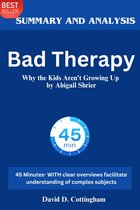 Top pick summary 86 - Summary of Bad Therapy
