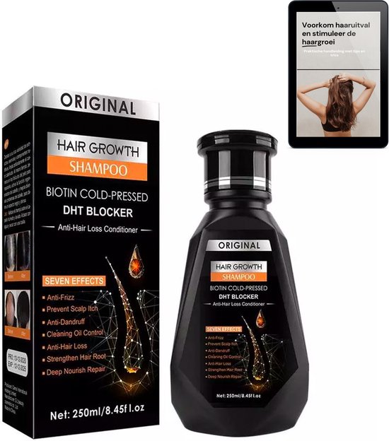 BeautyFit® – Haargroei Shampoo – Biotine shampoo