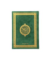 Suede Koran Groen