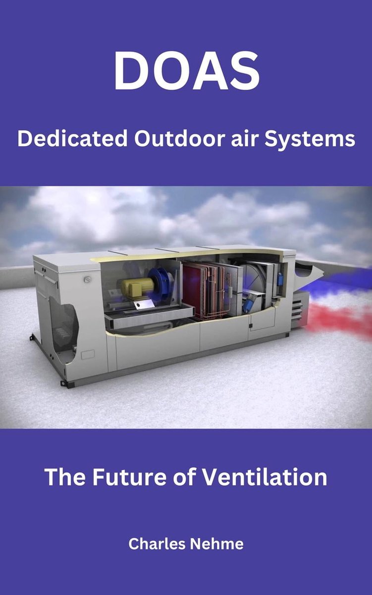 Dedicated Outdoor Air Systems (DOAS) (ebook), Charles Nima ...